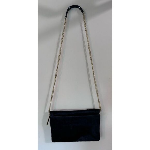 RARE-Henri Bendel Cowhide leather envelope Crossbody  NWOT - Picture 3 of 16